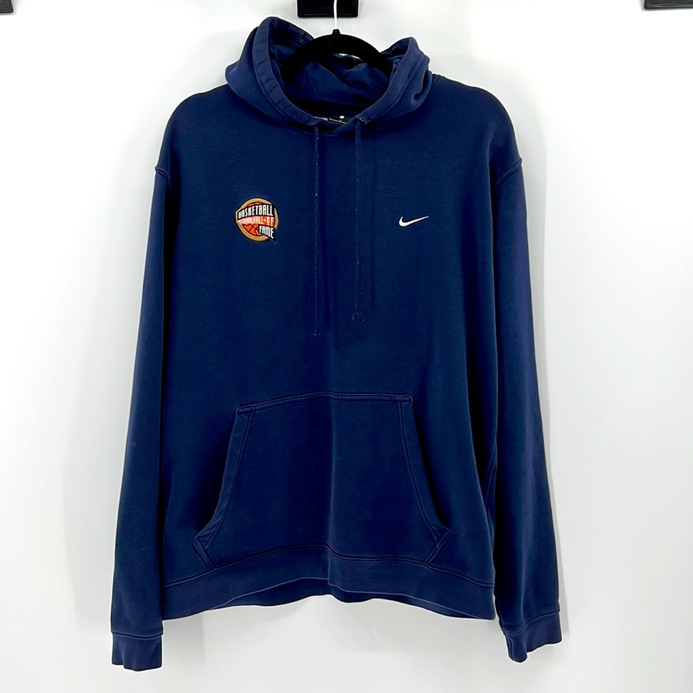 Nike Basketball Hall of Fame Hoodie - Navy - Large